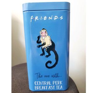 Friends Central Perk Monkey Breakfast Tea Tin